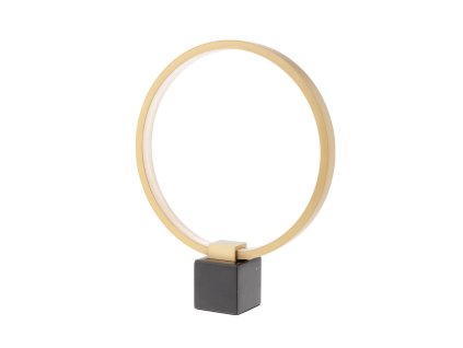 Zlatá LED stolní lampa Redo ADO 01-3059/ LED 12W