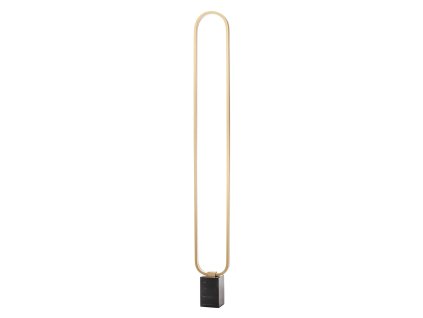 Zlatá stojací lampa do obýváku Redo ADO 01-3062/ LED 24W