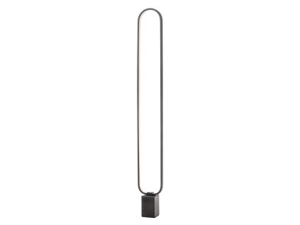Černá stojací lampa do obýváku Redo ADO 01-3063/ LED 24W