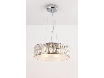 Honosné závěsné svítidlo Maxlight DIAMANTE P0238