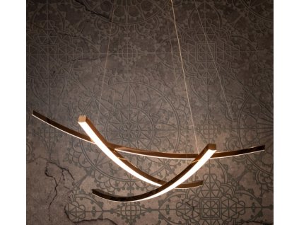 Moderní LED závěsné světlo ARIEL P0312