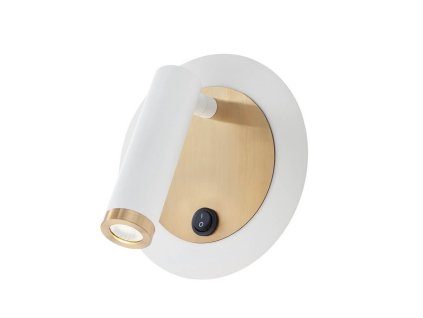 LED nástěnné světlo nad postel do ložnice CLOSER 01-3089