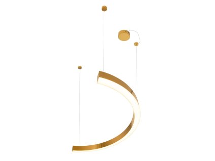 Designové LED závěsné svítidlo LOTUS P0422D
