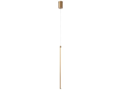 Redo TABOO 01-3115 designové závěsné svítidlo LED 9W/mosaz