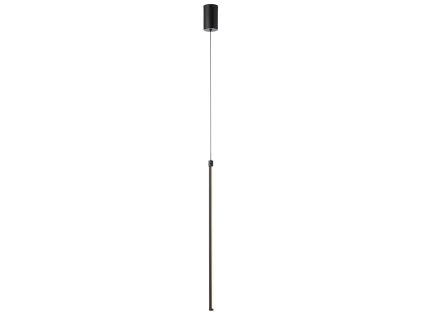 Černé závěsné svítidlo Redo TABOO 01-3116/LED 9W