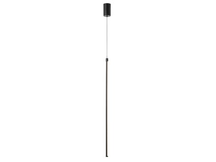 Černé závěsné světlo Redo TABOO 01-3119/LED11W