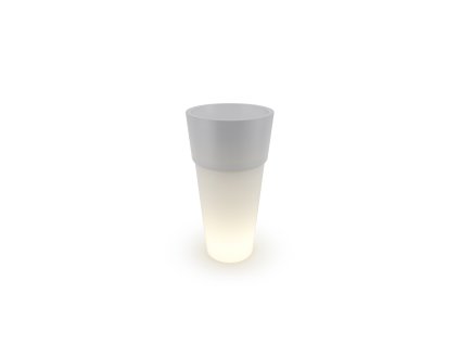 Svítící květináč KARI PL-KA100-LIGHT