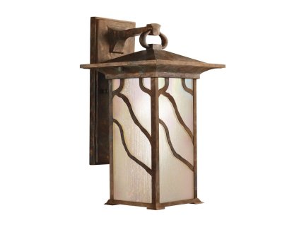 Venkovní světlo na fasádu MORRIS/výška 38,6 cm/IP44