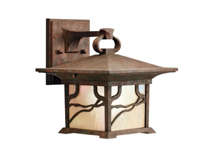 Venkovní světlo na fasádu MORRIS/výška 23,7 cm/IP44