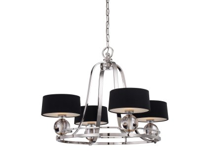 Elegantní závěsné svítidlo Elstead GOTHAM