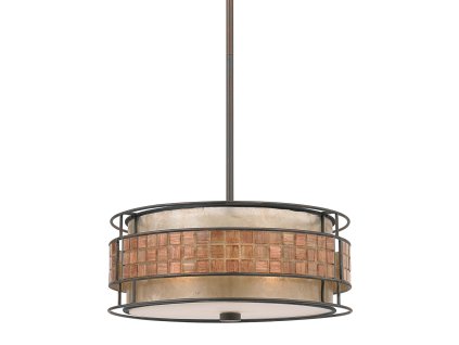 Elegantní závěsný lustr Elstead LAGUNA