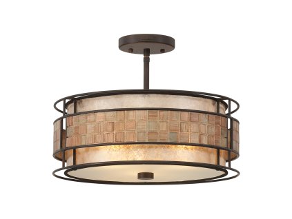 Elegantní stropní osvětlení Elstead LAGUNA