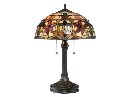 Stolní lampa Tiffany KAMI výška 58 cm