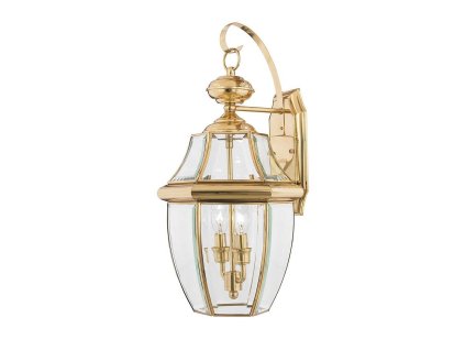 Velká zahradní lucerna Quoizel NEWBURY2-L-PB