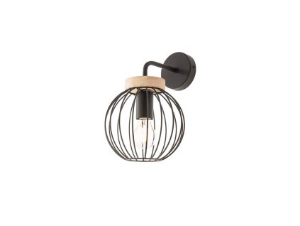 Drátěná nástěnná lampa Redo Trellis 01-3134