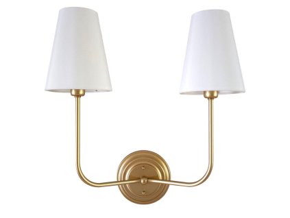 Zlaté nástěnné světlo Simply Gold 2