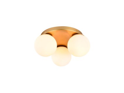 Designové stropní svítidlo koule Redo BOWLING 01-3149 / 3xE27
