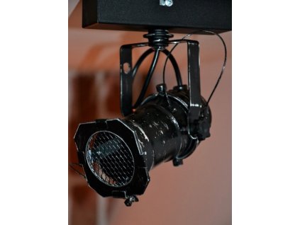 Černá industriální bodovka DRAGON 1P BLACK