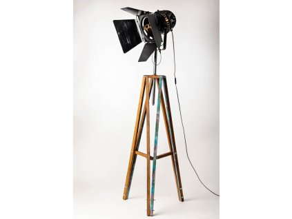 Stojací retro lampa Tripod REFLEKTOR Color