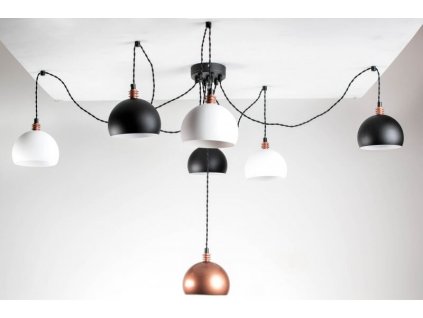 Moderní lustr pavouk TESTER