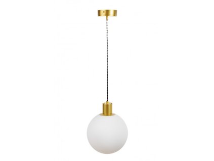 Závěsný lustr koule ZINGI Gold Ø 25 cm/E27