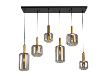 Designový lustr do obýváku Redo BRINA 01-3215