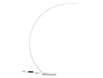 Oblouková stojací lampa do obýváku Redo CARVER/LED 16W