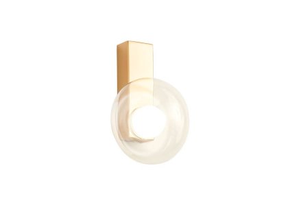 Zlaté nástěnné LED světlo Redo SINCLAIR 01-3239