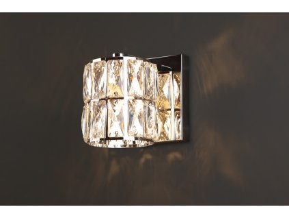 Honosné nástěnné svítidlo Maxlight DIAMANTE W0205