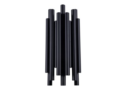 Nástěnné LED osvětlení ORGANIC BLACK W0286