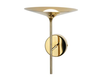 Zlaté nástěnné světlo HANA