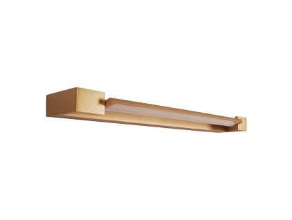 Zlaté nástěnné světlo FLINK 60 cm IP44