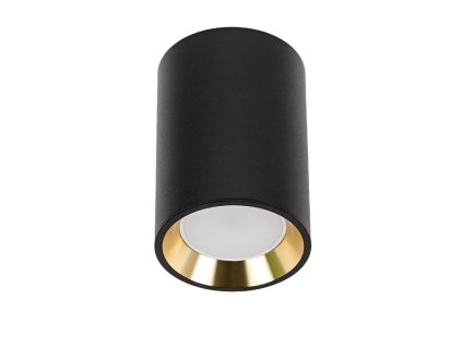 Černé stropní svítidlo - bodovka CHLOE Mini