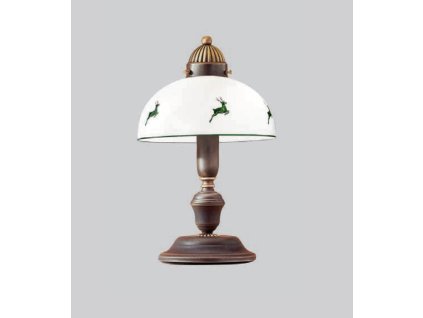 Rustikální stolní lampa Kolarz Nonna 731.73.100