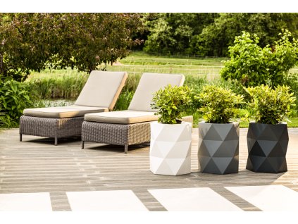 Designový květináč Monumo MODENA