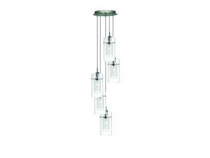 Závěsné svítidlo Searchlight DUO 2305-5