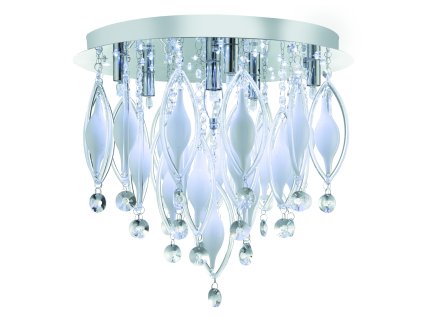 Stropní LED svítidlo Searchlight SPINDLE 2456-6CC