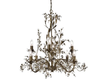 Závěsný lustr ALMANDITE 2498-8BR