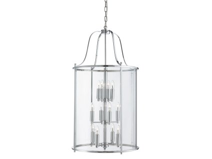 Závěsná lucerna VICTORIAN LANTERNS 30612-12CC