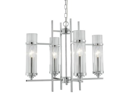 Moderní lustr MILO 3094-4CC