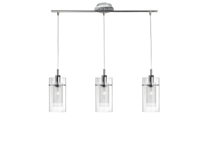 Závěsné svítidlo Searchlight DUO 3303-3CC