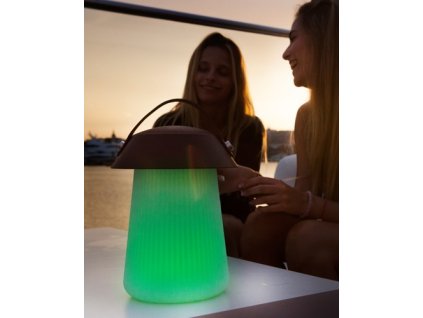 LED lampa s RGB a Bluetooth Mantra FUNGHI  3697