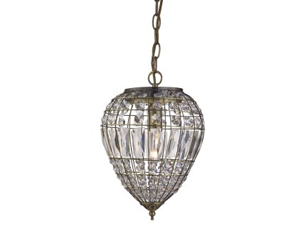 Závěsné svítidlo Searchlight PENDANTS 3991AB