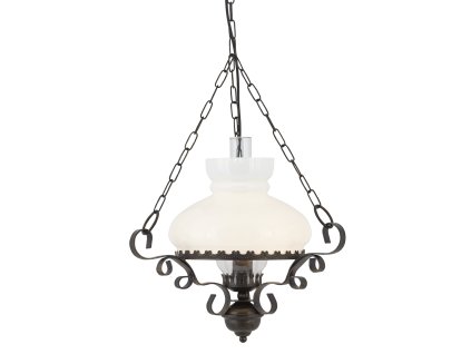 Rustikální petrolejová lampa OIL LANTERN