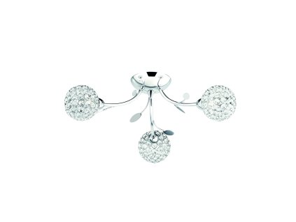 Stropní svítidlo Searchlight BELLIS 6573-3CC