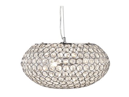 Závěsné svítidlo Searchlight PENDANTS 7163-3CC