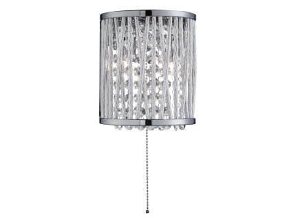 Moderní nástěnné svítidlo Searchlight ELISE 7222-2CC