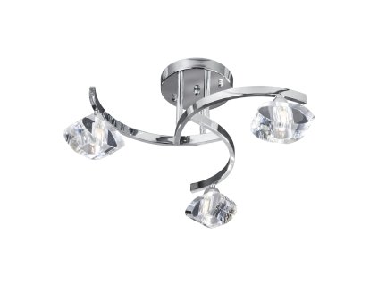 Stropní svítidlo SCULPTURED ICE 8083-3CC