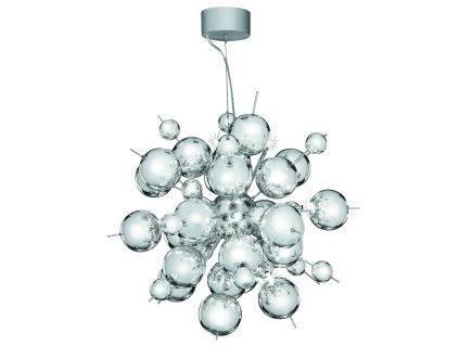Stropní svítidlo Searchlight MOLECULE 8312-12CC