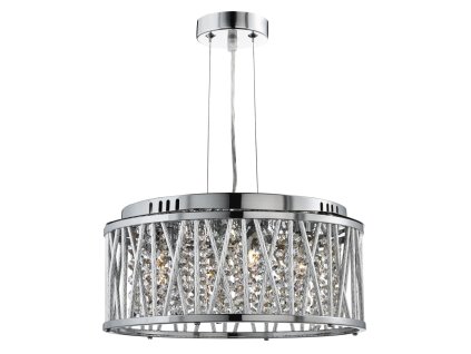 Searchlight ELISE 8334-4CC moderní závěsné svítidlo
